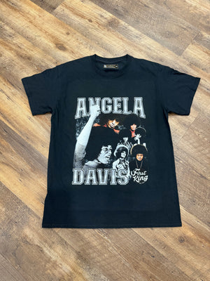 First King Clothing Co Angela Davis