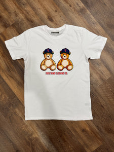 First King Clothing 2 Bears (Royal) T-Shirt