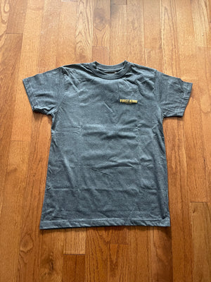 First King Clothing Charcoal Grey