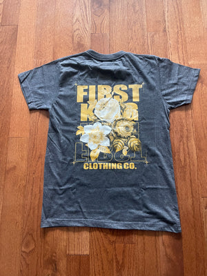 First King Clothing Charcoal Grey
