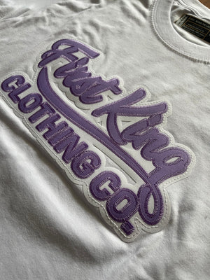 First King Clothing Purple Patch