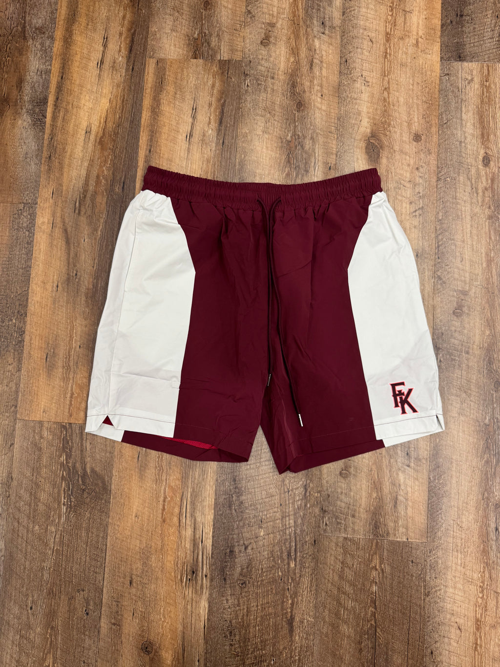 First King Clothing Polyester Shorts