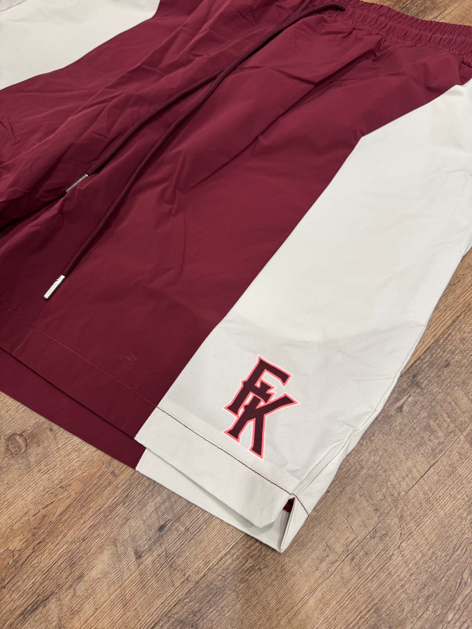 First King Clothing Polyester Shorts