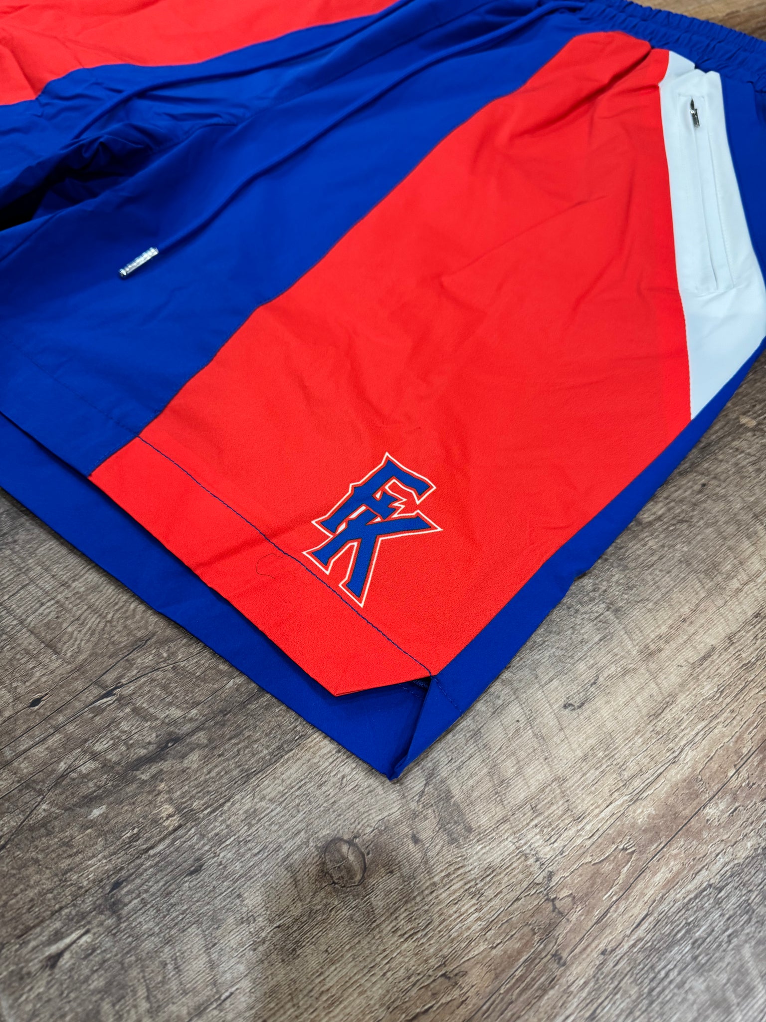 First King Clothing Polyester Shorts