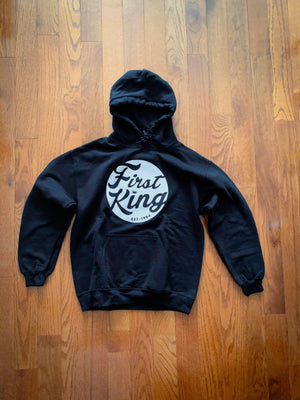 Black First King Hoodie 2