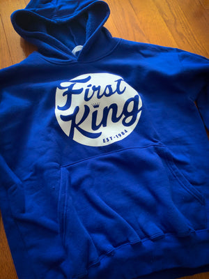 Royal Blue First King Jogging Suit