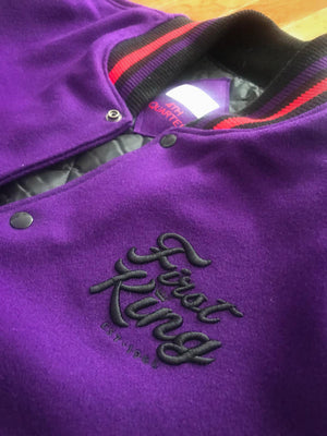 First King Clothing Co Custom Varsity Jacket "4th Quarter"
