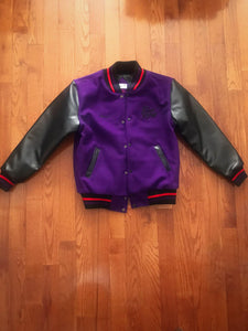First King Clothing Co Custom Varsity Jacket "4th Quarter"