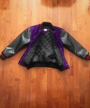 First King Clothing Co Custom Varsity Jacket "4th Quarter"