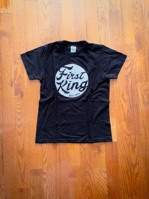 Black First King T-Shirt