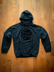 Black First King Hoodie