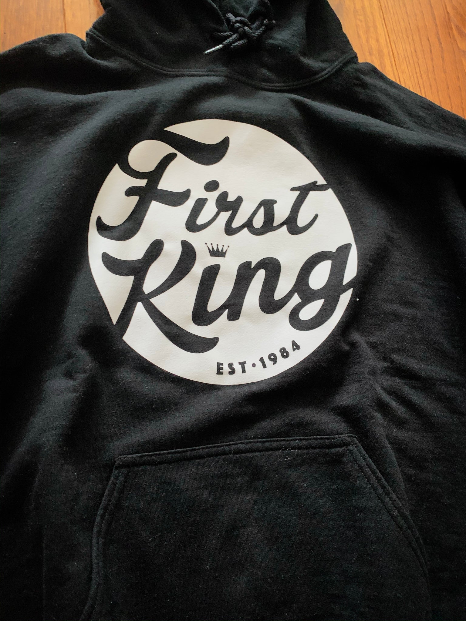 Black First King Hoodie 2