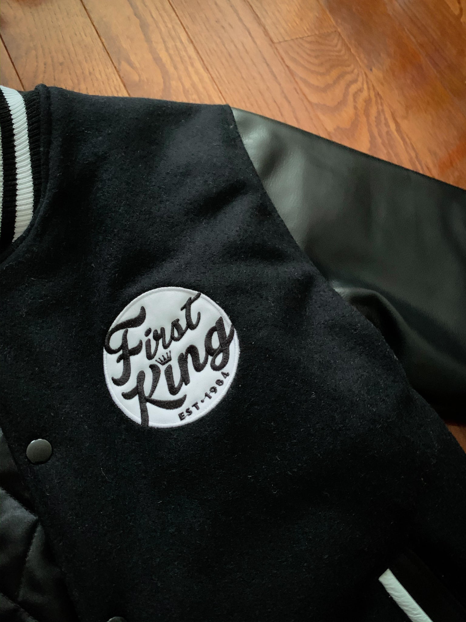 First King Clothing Custom Varsity Jacket
