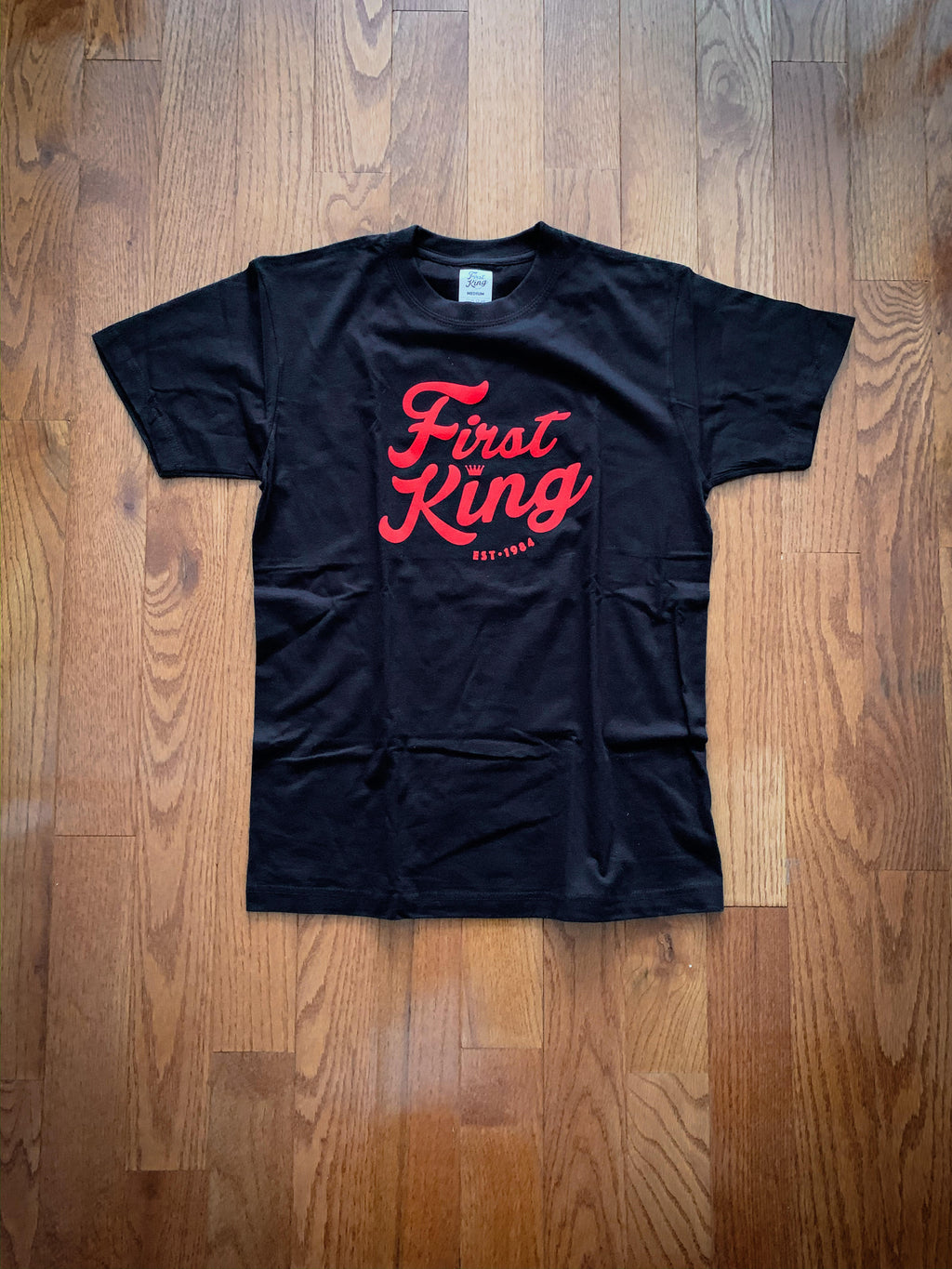 First King Black And Red T-Shirt