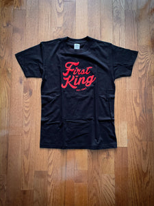 First King Black And Red T-Shirt