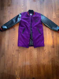First King Clothing Co. 3/4 Varsity Trench Coat "4th Quarter"