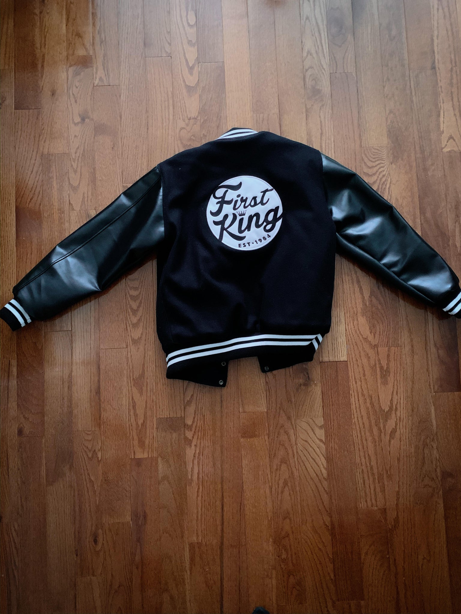 First King Clothing Custom Varsity Jacket